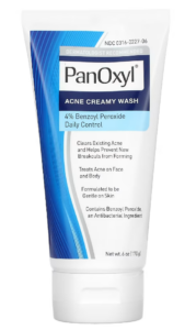 PanOxyl, Acne Creamy Wash