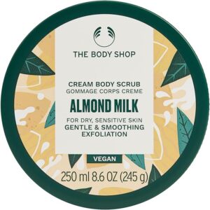 ALMOND MILK cream body scrub
