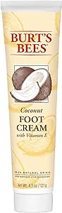 Burt's Bees Crème pieds noix de coco