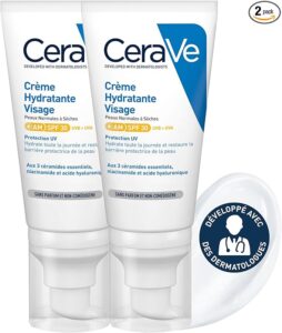 CeraVe Crème Hydratante Visage SPF 30