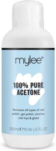 Mylee Acétone 100 % Pure Dissolvant Pour Ongles