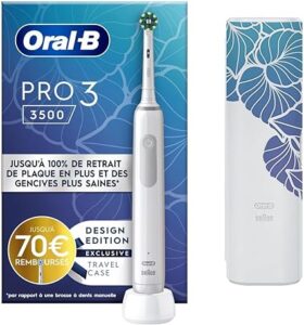 Oral-B Pro 3 3500 Brosse À Dents Électrique