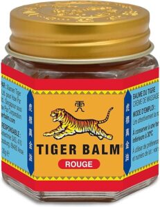 Tiger Balm - BAUME DU TIGRE Rouge à effet chauffant